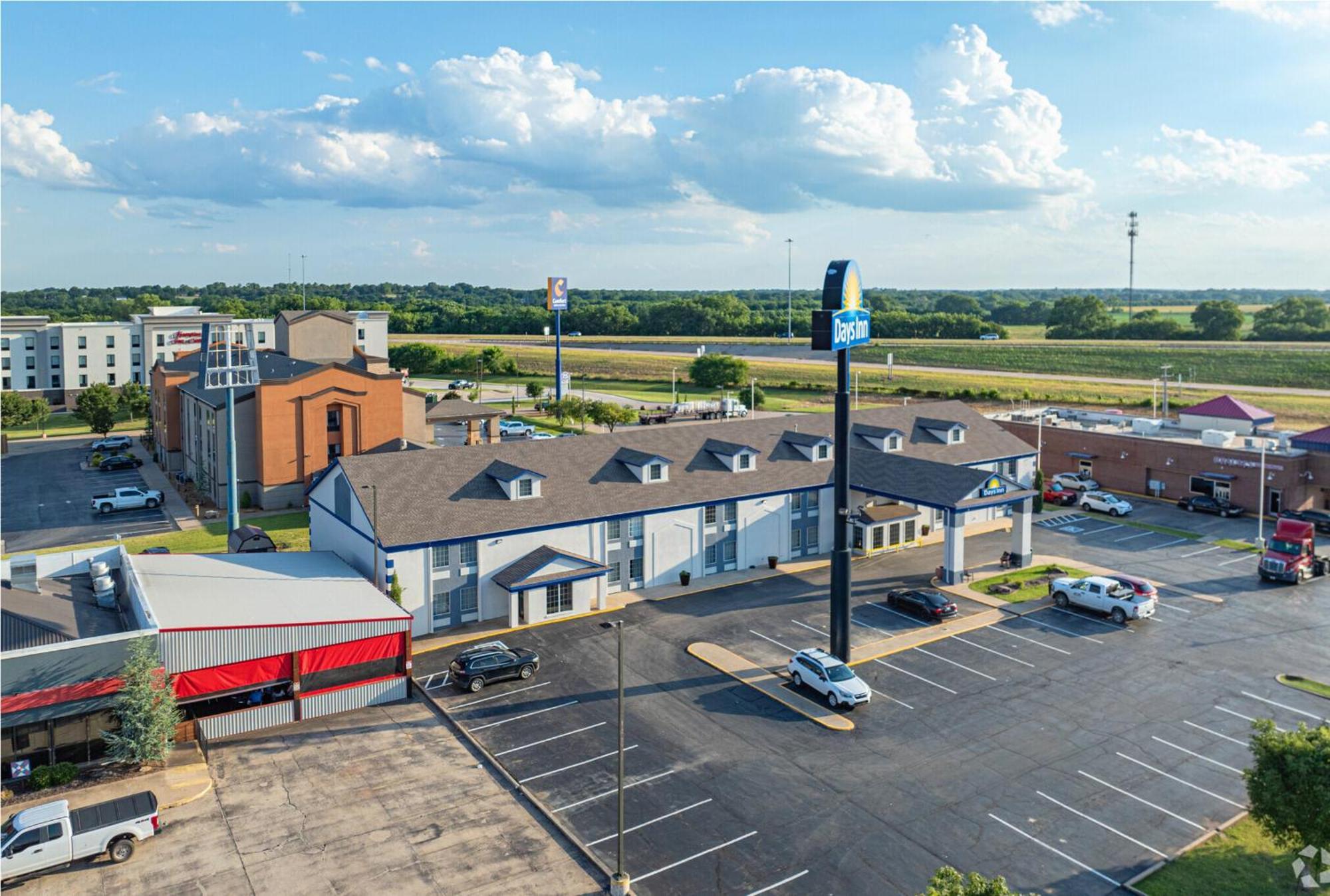 Days Inn By Wyndham Pauls Valley Exteriér fotografie