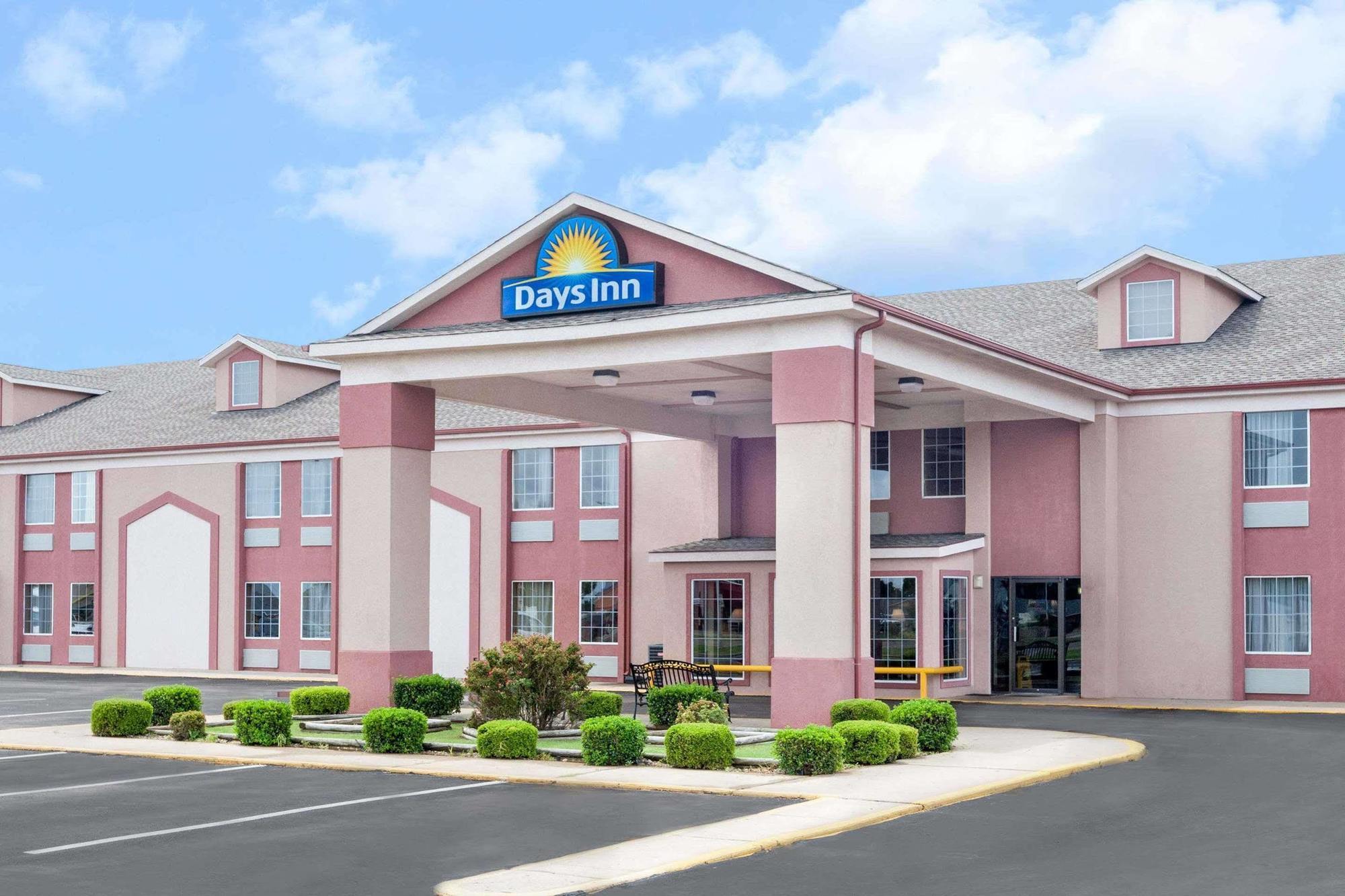 Days Inn By Wyndham Pauls Valley Exteriér fotografie